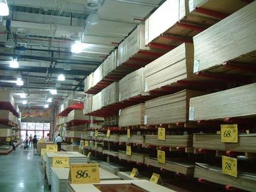 шкафы high-density консольной системы вешалки регулируемые консольные для материальных магазинов