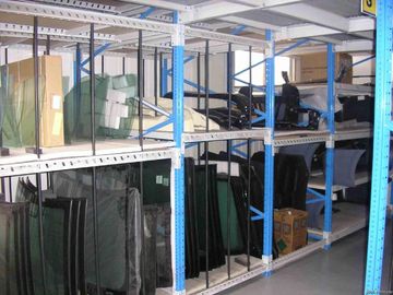 Warehouse вешалка обязанности носителя записи/полка товаров с покрытием порошка или гальванизировал