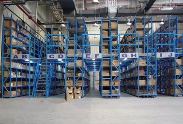 150 - операция Multi пола системы 2-3 вешалки мезонина слоя 500kg ручная