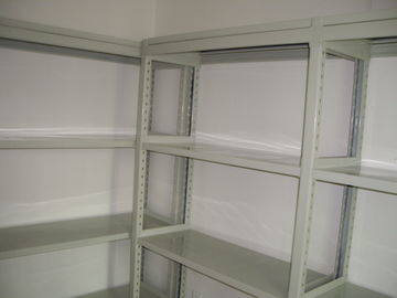 5 ровных свободных продуктов metal shelving обязанности полки светлый с гальванизированный законченному