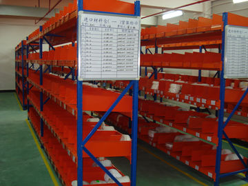 Прочный shelving обязанности света холоднокатаной стали с порошком брызга закончил