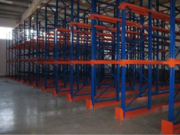 Привод молочной промышленности в системах вешалки, shelving стального луча и вешалки голубых и померанцовых