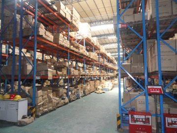 Система 12M shelving шкафа холоднокатаной стали сверхмощная для пакгауза