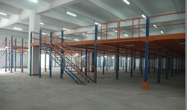 Платформа пола мезонина хранения средств обязанности промышленная стальная для электронного
