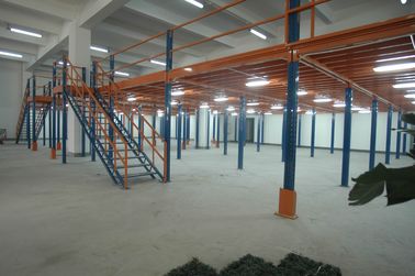 тяжеловесные промышленные пола мезонина, платформа индустрии автозапчастей с стальной палубой