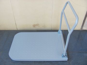 складные стальные оборудования пакгауза вагонетки 150kg/300kg с поручнем