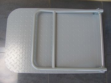 складные стальные оборудования пакгауза вагонетки 150kg/300kg с поручнем